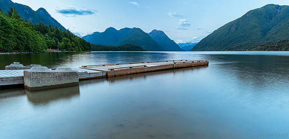 Alouette Lake Dock